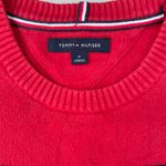 Tommy Hilfiger Flag Red Crewneck Sweatshirt Photo 4