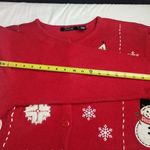 Crystal Kobe Women's Red Ugly Sweater/Cardigan Sz3XL SKU3884 Size undefined Photo 7