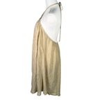 Cupshe Dijon Halterneck Tent Mino Dress LargeCoverup Summer Beach Vacation New Photo 1