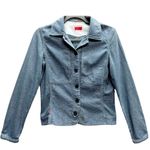 Levi's Levi Strauss Company Pin Striped Vintage Trucker Jeans Jacket Sz S Unique Photo 1