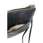 Botkier NEW Chelsea Pancake Black LEATHER CROSSBODY HANDBAG Slingback Zip Purse Photo 13