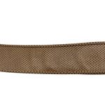 Vintage Judith Leiber Snakeskin Leather Belt Gold Metal Stone Buckle Adjustable Tan Photo 6