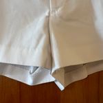 Adidas Vintage Tennis Track Shorts White Made In USA Women’s Size 32 RARE Photo 8