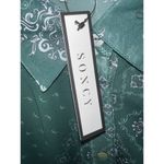 Soncy Plus Sheer Tie Front Duster (Soncy size 2) Green Photo 10