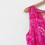 Figue Idira Maxi Dress in Pink Size M Photo 4