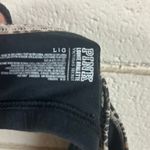 PINK Victoria’s Secret Black Leopard Trim Bralette size L Size L Photo 3