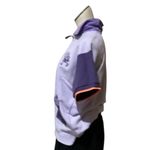 Adidas NWT jacket womens S Small purple zip HE1262 HYC shooter Photo 6