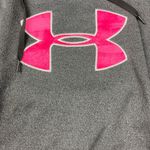 Under Armour  Cold Gear Storm Pink Gray Hoodie M  Women’s Photo 3