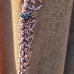 La Bellum  by Hillary Scott FAUX SUEDE Vest S Photo 5