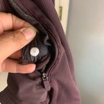 Lululemon athletica around Trip “wine” jacket size 10 Photo 5