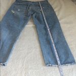 AGOLDE  90’s Mid Rise Loose Fit‎ Jeans Fall Out Wash Blue Size 31 Photo 6