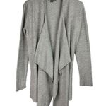 Barefoot Dreams CozyChic Lite Island Wrap Cardigan Sweater Sz S/M Drape Front Photo 2