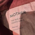 MOTHER The Maven Corduroy Ankle Mid Rise Wide Photo 4