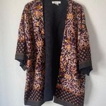 Liz Claiborne Open Front Boho Cardigan Size L/XL Photo 0