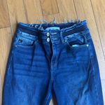 KanCan USA KanCan Gloria High Rise Ankle Skinny Distressed Jeans Dark Wash size 5 28 Photo 4