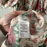 Anthropologie The Somerset Maxi Dress Puff Sleeve Edition in Floral size XL Photo 7