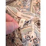Maurice's Boho Geometric Print Short Sleeve Blouse Size Small Photo 2