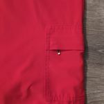 Zenergy By Chicos Red Golf Cropped Pants Size 3 Photo 2