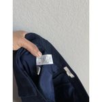 Loft Womens Curvy Straight Leg Sailor Pants Navy Blue Size 8 Nautical Coastal Photo 8