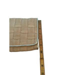 Cole Haan  Beige Woven Light Trim Envelope Clutch Bag Photo 5