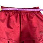 Adidas Women's |  | Burgundy Running Aeroready Elastic Waist Shorts - XS Photo 4