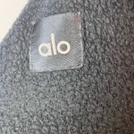 Alo Yoga Dark Gray Bomber Jacket Photo 5