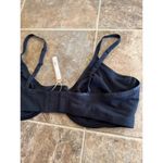 SKIMS  Cotton Logo Demi Bra Soot Size 42DD Photo 6