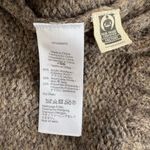 Madewell  Harwood Cableknit Mockneck Cardigan Sweater in Heather Otter Sz Small Photo 8