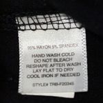 Tresics Black Fringe tunic style T-Shirt Photo 9