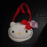 Sanrio NWT  Hello‎ Kitty Plush Purse Photo 0