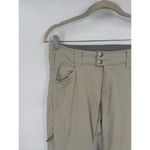 Columbia  Convertible Hiking‎ Pants Women 4 Khaki Adjustable Gorpcore Outdoor Photo 7