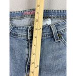 Levi's 518 Superlow Jeans Women 34x30 Blue Bootcut Fading Sz Tag 13 S Photo 4