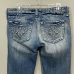 Vintage Big Star Jeans Womens Sz 32 Long Blue Low Rise Sweet Boot Stretch Denim Photo 7