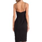 Keepsake the Label Skinny Love Strappy Midi Dress In black NWT Size XS Photo 2