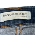 Banana Republic Women's Skinny Jeans Size 30 Dark Wash Blue Denim Photo 6