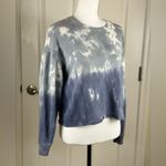 American Eagle  Tie Dye Cropped Crew Neck Sweatshirt Small Photo 1