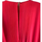 ZARA NWOT ~ Red Low Cut Playsuit Romper Short Onesie Jumpsuit ~ Women's Size XL Photo 4