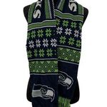 NFL Seattle Seahawks Licensed Winter Knit Scarf Size One Size Photo 0