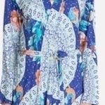 Johnny Was tropical koi fish belted kimono NWT Photo 0