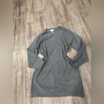 Nordstrom Rack Elegant Gray Long Sleeve Dress Photo 5