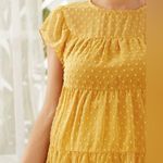 SheIn Maternity solid swiss dot Top Photo 1