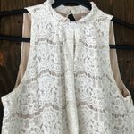 Love, Fire Love Fire cream lace top Photo 2