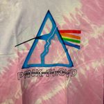 Pink Floyd The Dark Side of the Moon Album Rock Tie Dye M Photo 1