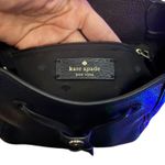 Kate Spade  New York Black Pebbled Leather Backpack Photo 7