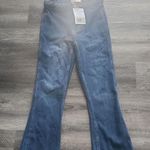 frame denim Frame Braided Crop Mini Boot Jeans Size 24 $258 Photo 0