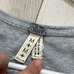 Free People  Top malibu thermal long sleeve womens Gray (medium) Photo 1