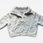 William Rast  Cropped white Sweater Photo 0