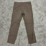 Eddie Bauer  Tan/ Brown Slim Straight Jeans Size Women's 12 Photo 3