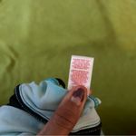 Tropical Escape Blue black and white striped tankini top Photo 5