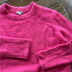 Pistola  Ivy Crewneck Alpaca Blend Sweater Hot Pink XS Photo 5